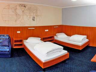 Гостиница Навигатор Калининград Номер I Категории Комфорт Twin с двумя раздельными кроватями-3